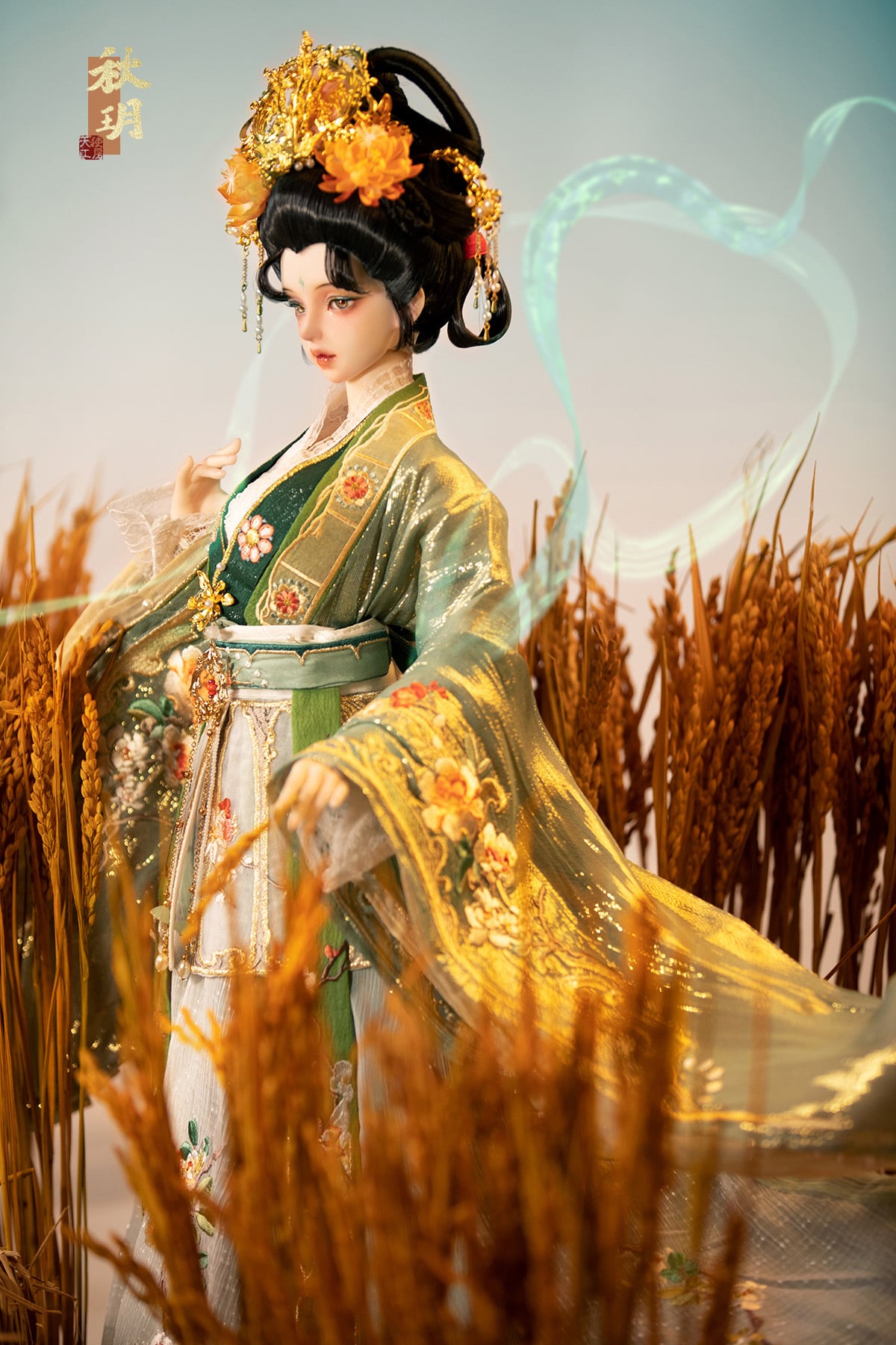 限定】（本体+顔メイク）AS65 秋玥-二十四節気/秋分 ◇Angell Studio