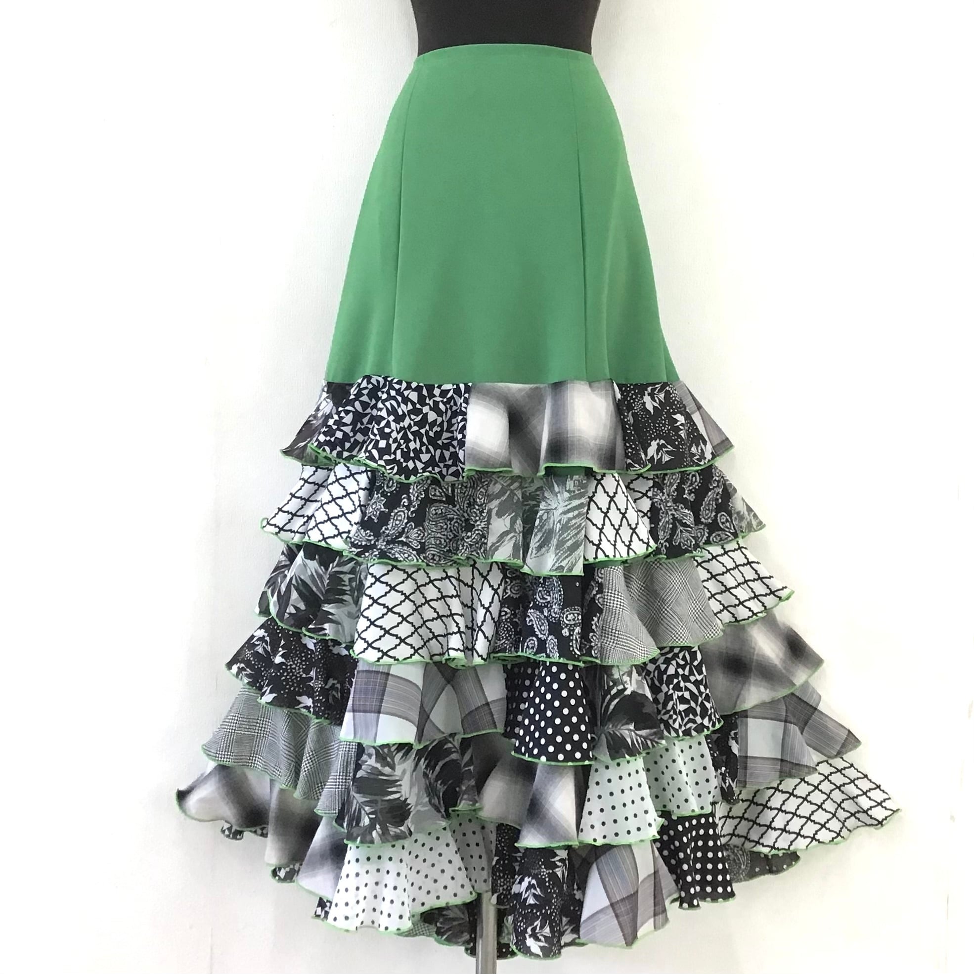 フラメンコ衣装 スカートファルダ Mサイズ G364 | アトリエ貴美恵