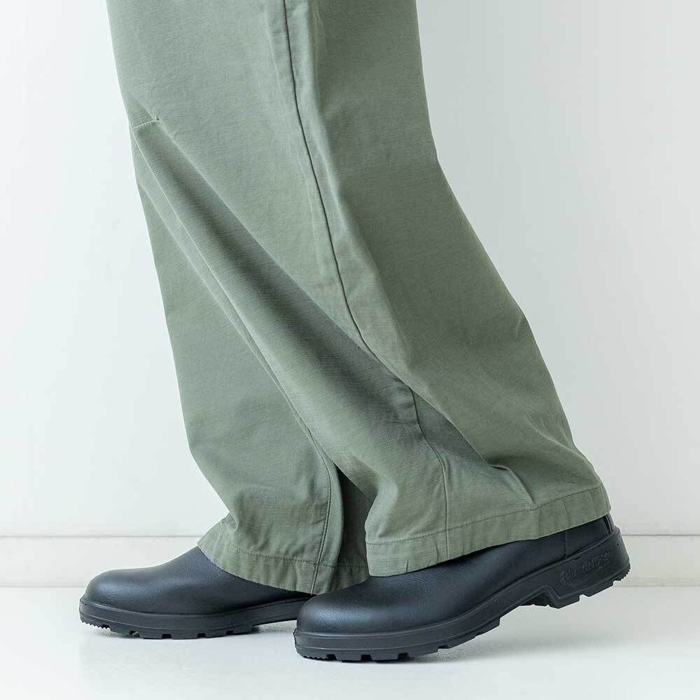 JOHNBULL バックサテンワークサロペット | LASQ store | ラスクストア