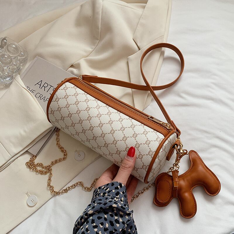 サマーチェーン 夏物 メッセンジャーバッグ 手作りハンドバック53354597967