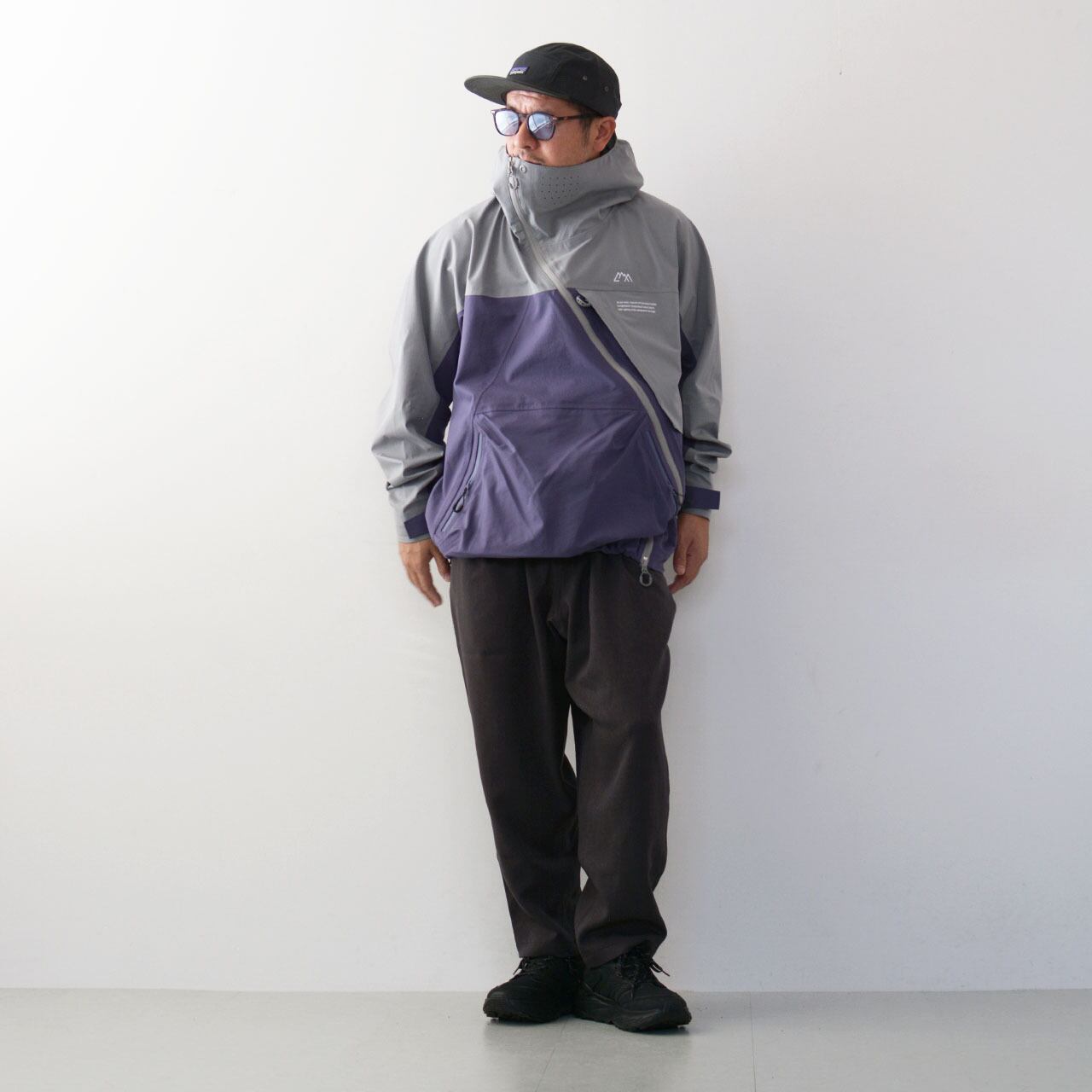 COMFY OUTDOOR GARMENT スラッシュシェルコエグジスト CMF COMFY OUTDOOR GARMENT Slash Shell Coexist Jacket Charcoal | eBay