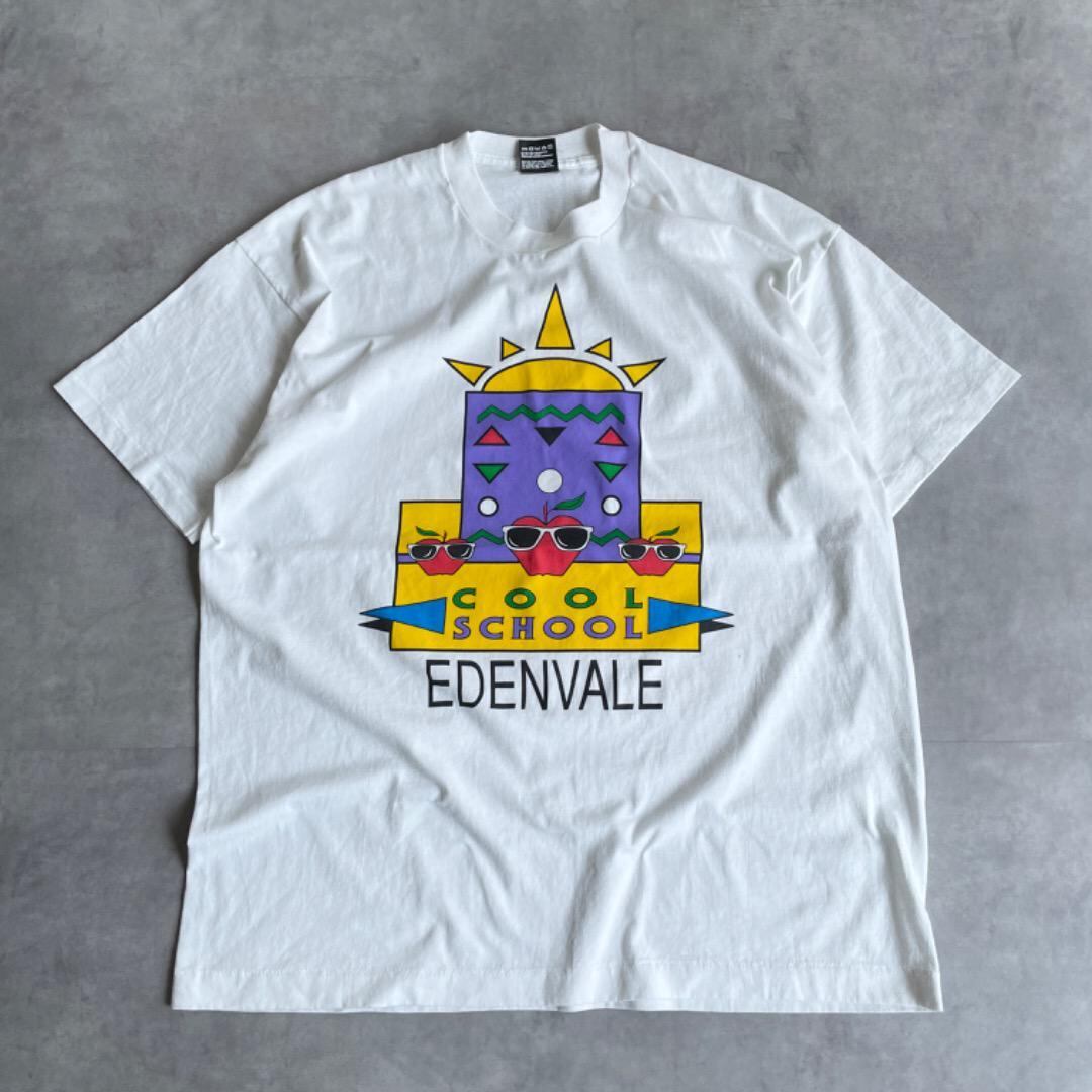 90s USA製 フルーツオブザルーム 企業tシャツ フルーツオブザルーム Tシャツ 古着 90s USA 企業 XL 白 13947