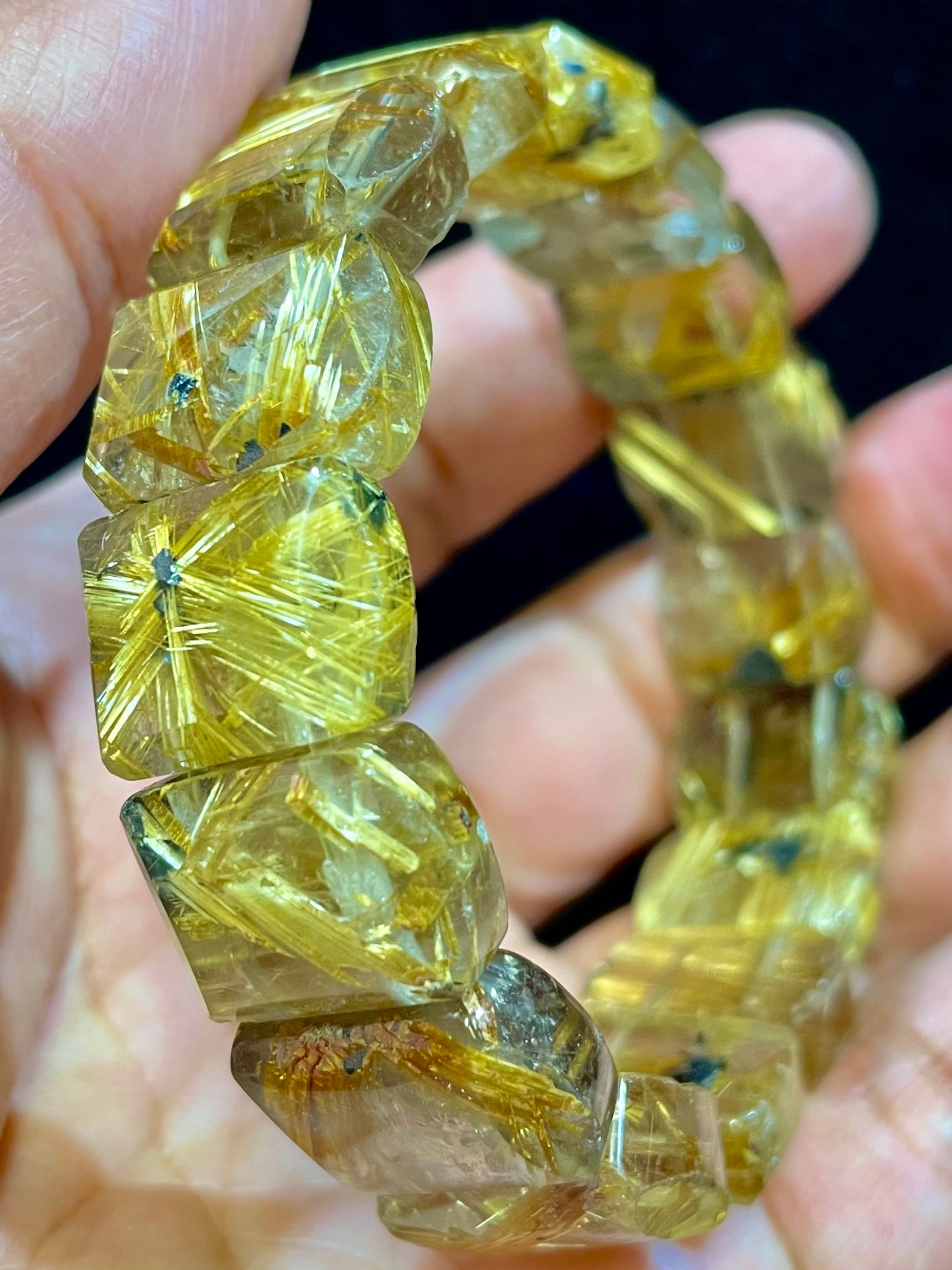 ゼブラアマゾナイトブレス 高発色 ゼブラアマゾナイトシリカ 12.5mm ブレスレット 1個売り