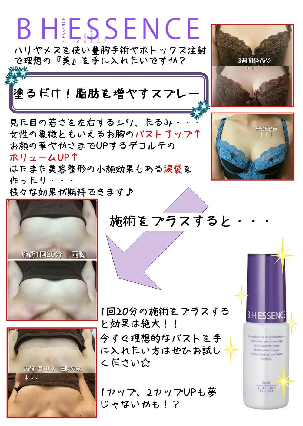 【未使用品♪】BHエッセンス 旧ロゴ ビーエイチエッセンス×2