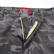 00s LEVI'S camouflage shorts
