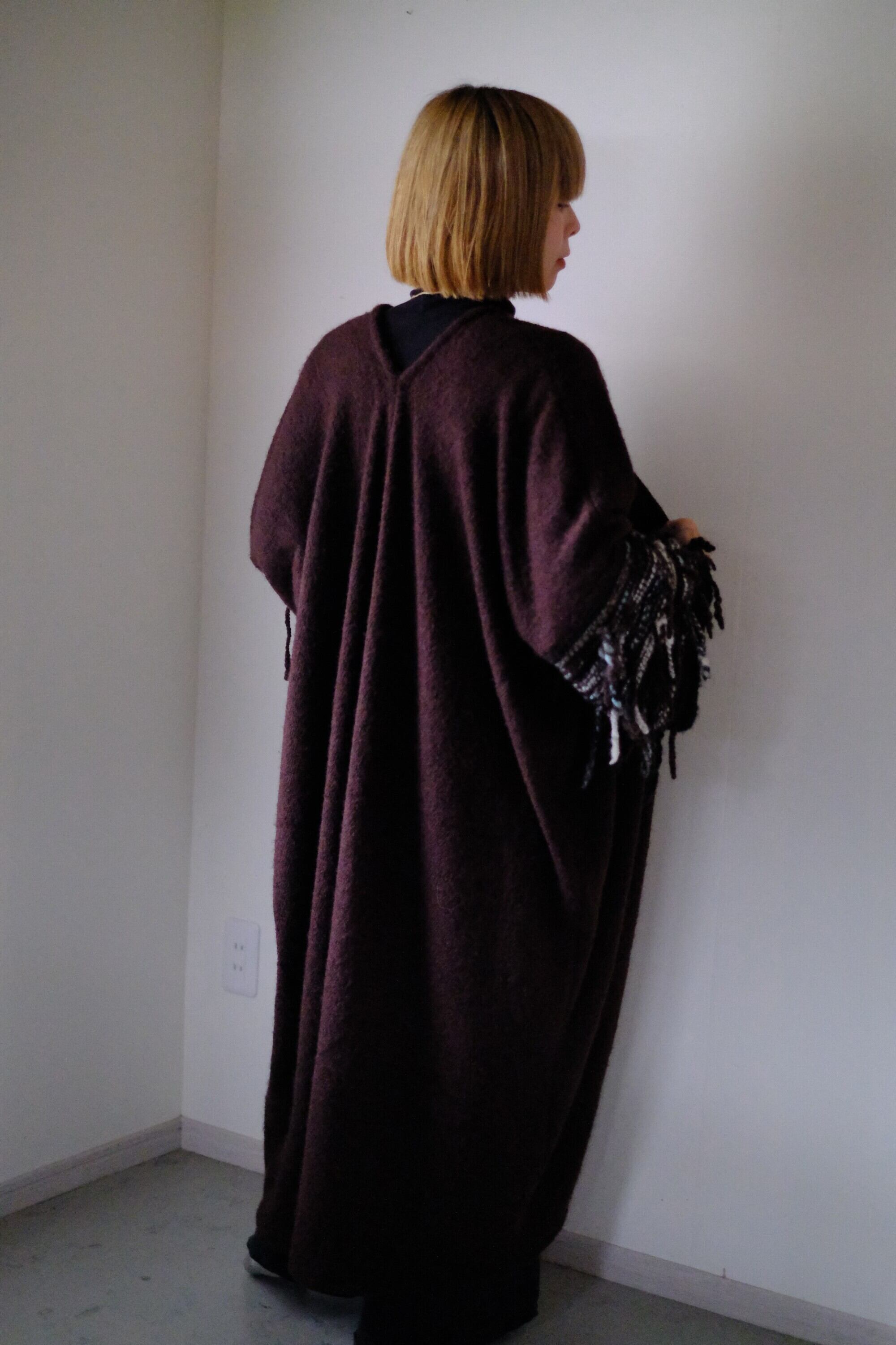 もしゃもしゃ羽織り　cl-165