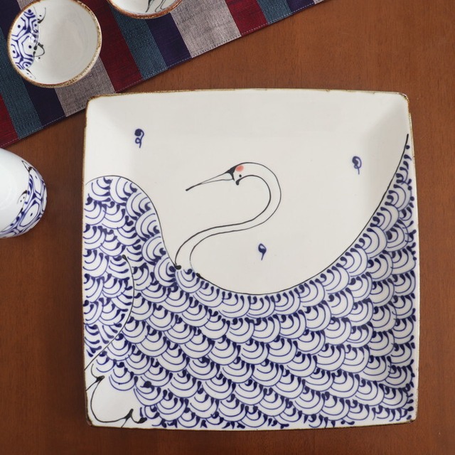 益子焼 つかもと 7寸パン皿  Mashiko-yaki Plate 21cm  #117