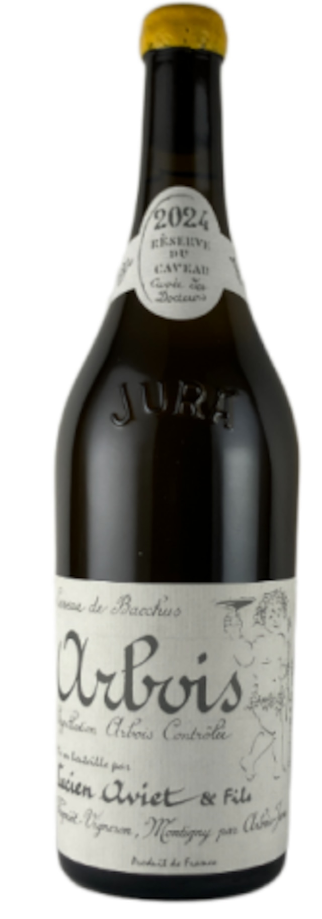 アルボワ ムロン・ア・クー・ルージュ キュベ・デ・ドクトゥール　24　リュシアン・アヴィエ　Arbois Melon a Queue Rouge Cuvee des Docteurs　24　Lucien Aviet