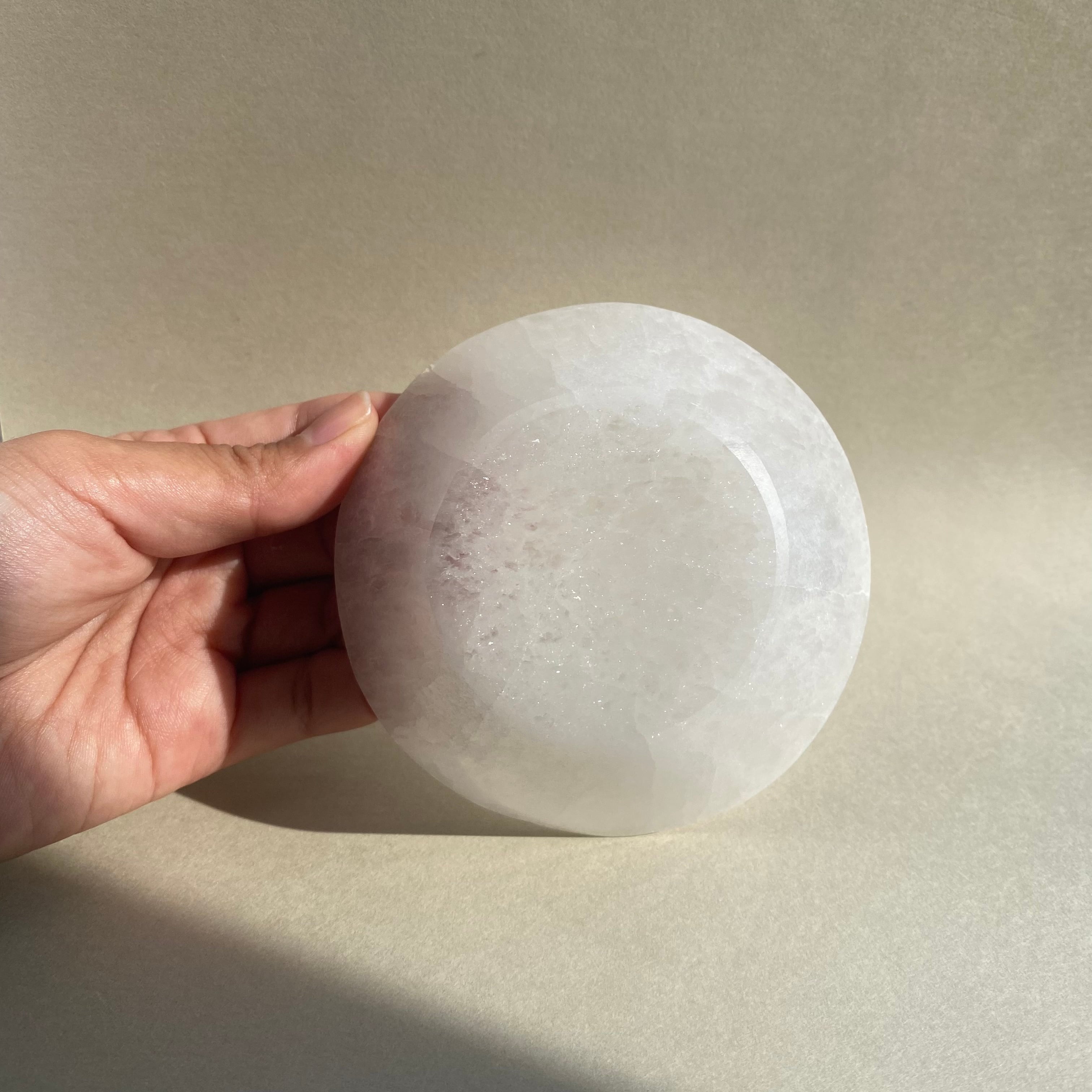 No.30 Celestite bowl ＊セレスタイト ボール | BLOOM STORE