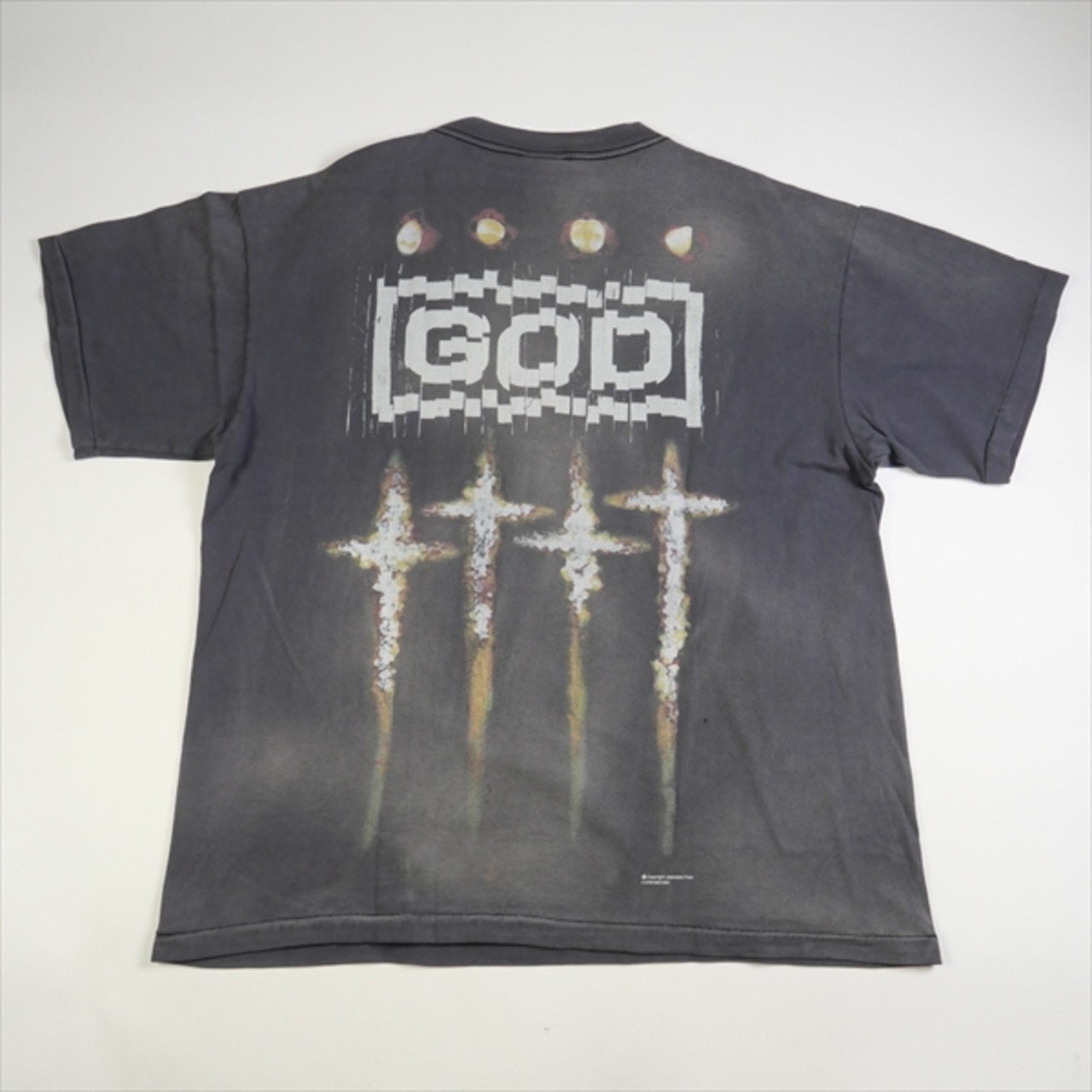 Size【XL】 SAINT MICHAEL セント マイケル ×FORSOMEONE 23AW FS_SS T 