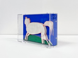 ミヤギユカリ「Horse Ⅰ」