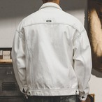 Button Front Patch Pocket Long Sleeve ◇2color H0135