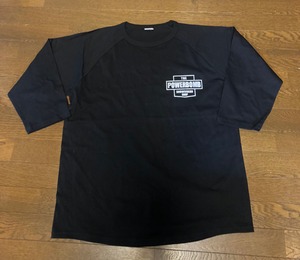 POWERBOMB 七分袖Tシャツ