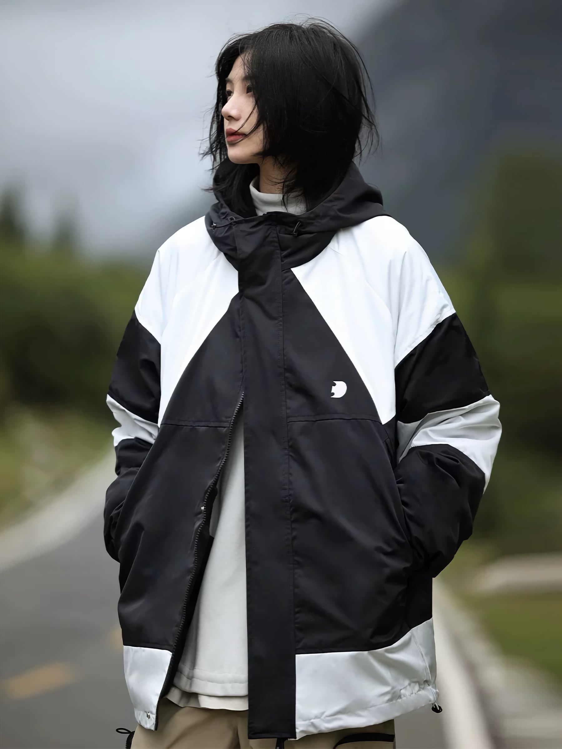 2WAYナイロンマウンテンジャケット / 2WAY Nylon Mountain Jacket