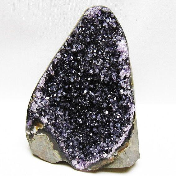 1Kg アメジスト クラスター ウルグアイ産 原石 amethyst 一点物 182-7793