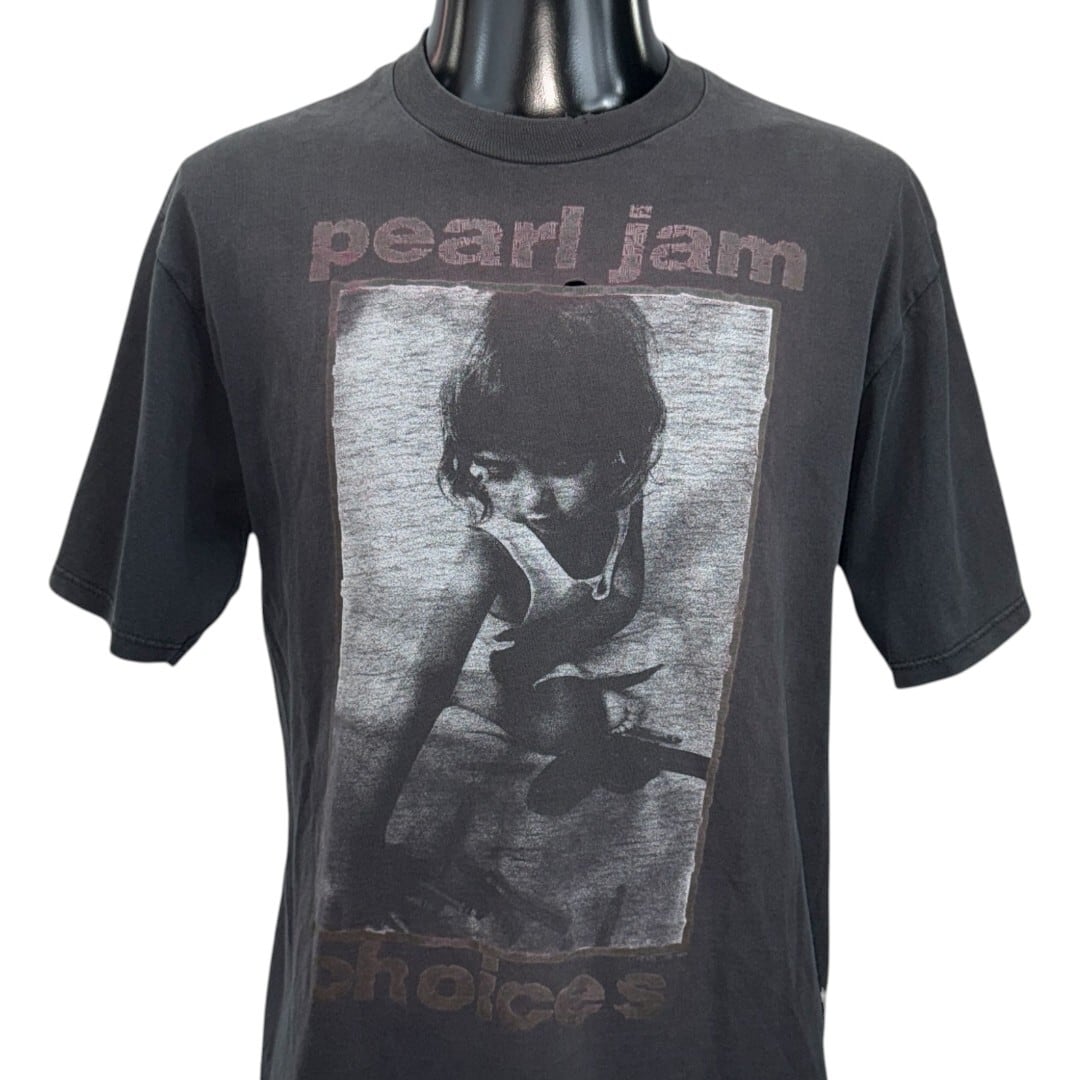 B*y様 パール・ジャム ヴィンテージTシャツ XLサイズ USA製 PEARL JAM】パール・ジャム 