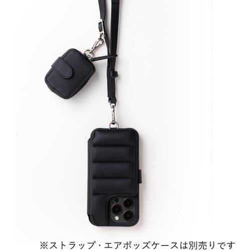 DEMIU iPhoneケース ベージュ ストラップ付き DEMIU ベージュ iPhone用