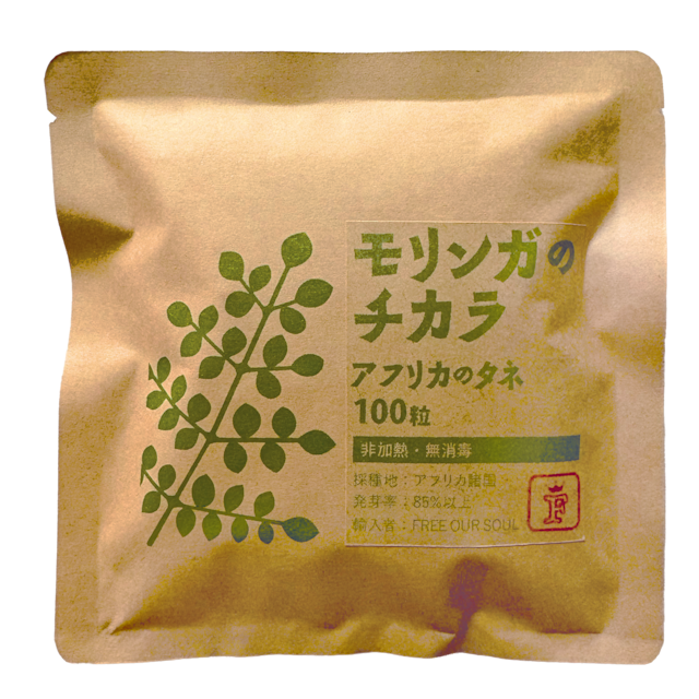 モリンガのチカラ アフリカのタネ 100粒