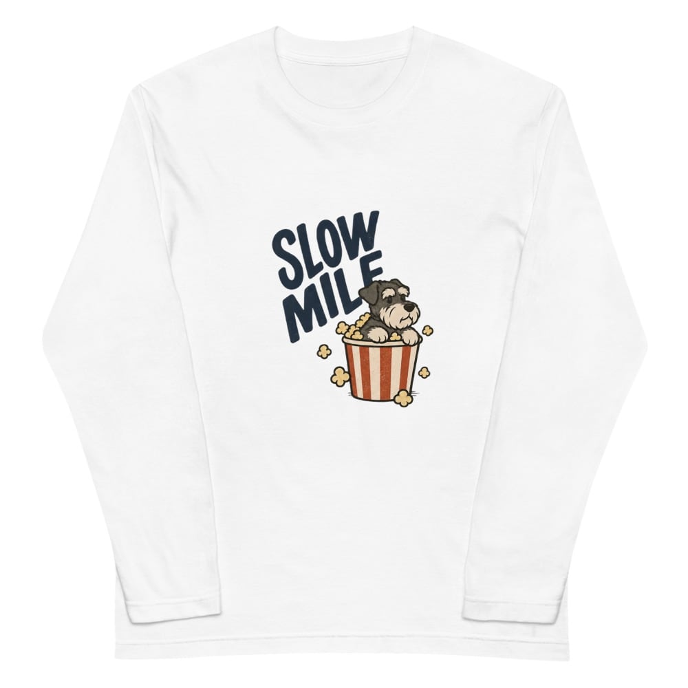 Popcorn Pal Long Sleeve Tee S0095