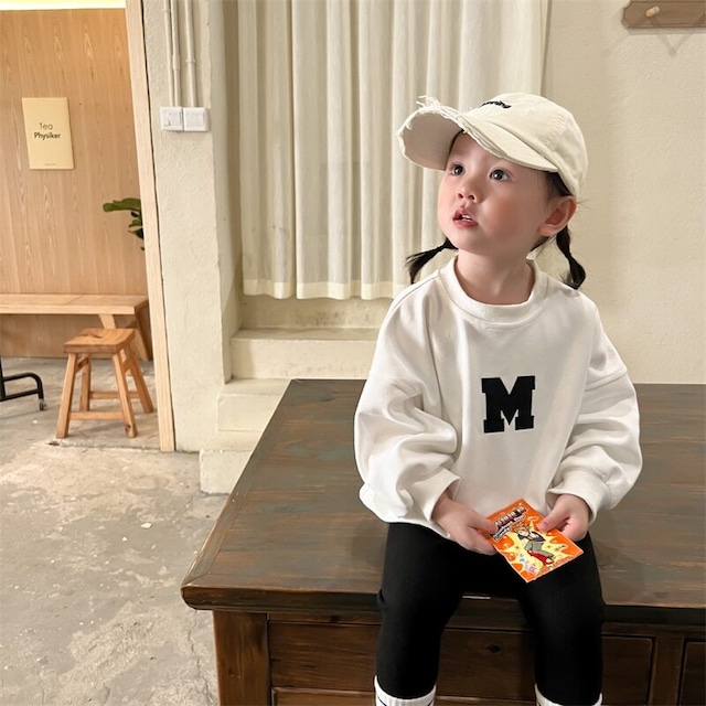【Kids】ファミリーシンプルロゴトップス