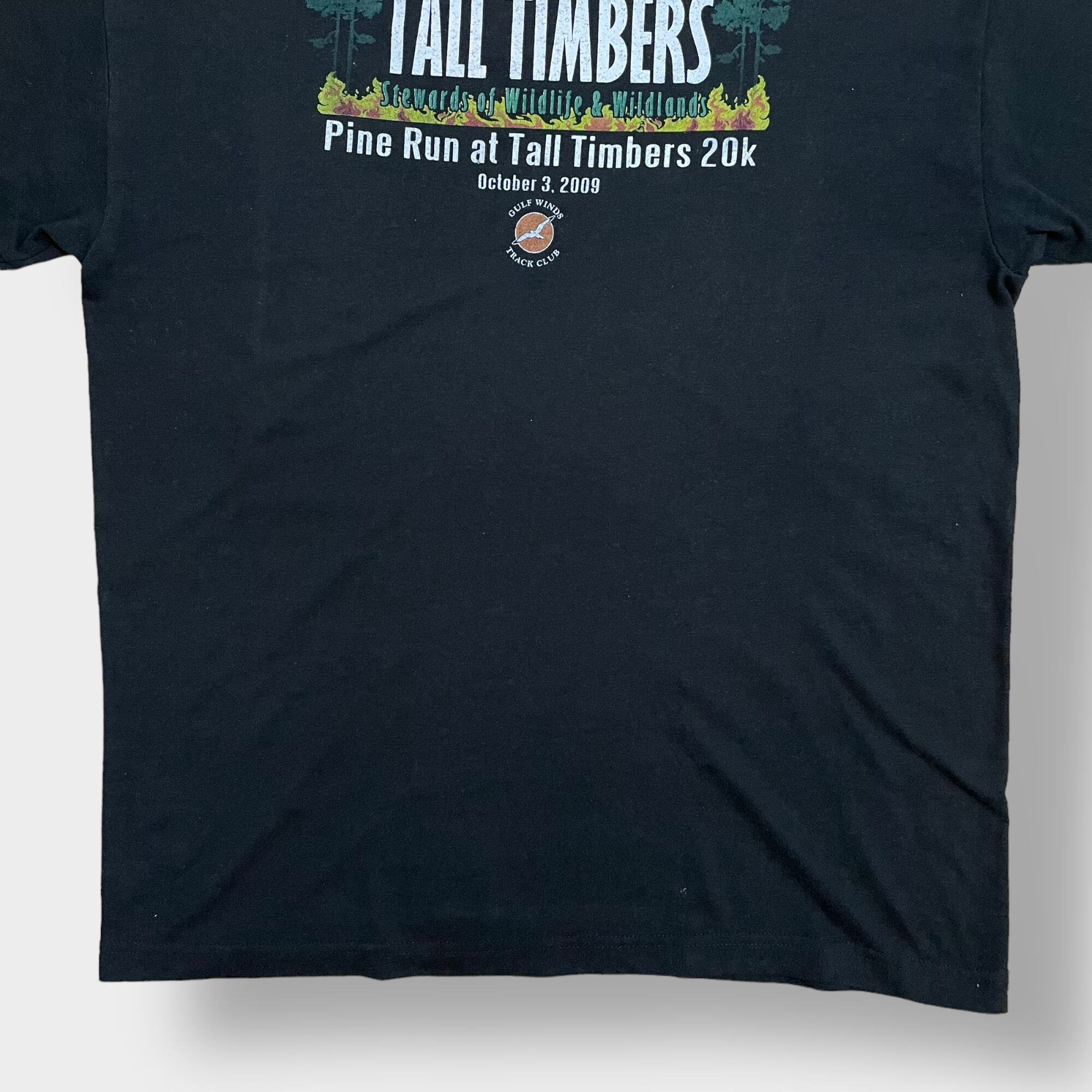 ALSTYLE APPAREL&ACTIVEWEAR】TALL TIMBERS ロゴ プリントTシャツ 団体 