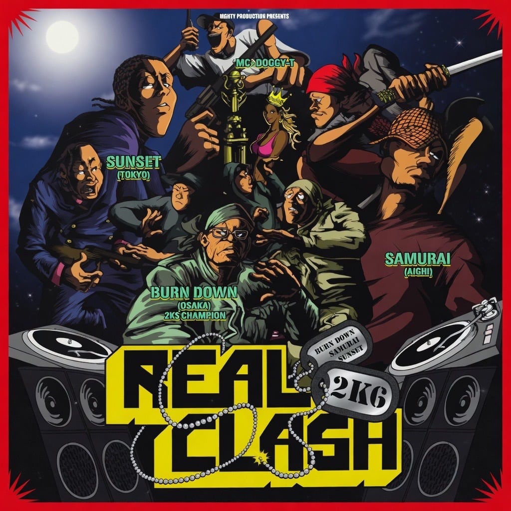 サウンドクラッシュセット REAL CLASH 2K6 サウンドクラッシュ【2CD】 | 噂のレゲエ倉庫