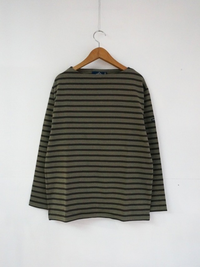 SAINT JAMES セントジェームス　ウエッソン　グレージュ×ダークブラウン T3