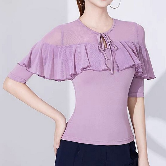 フローラルデザイン トップス ds0808