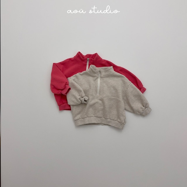 【取寄】aou|molly anorak|モリーアノラック|XS-L|toddler|26 autumn