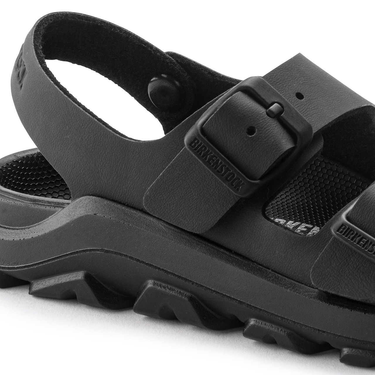 ［BIRKENSTOCK］Mogami／モガミ CL Kids BF（24-35）｜Black