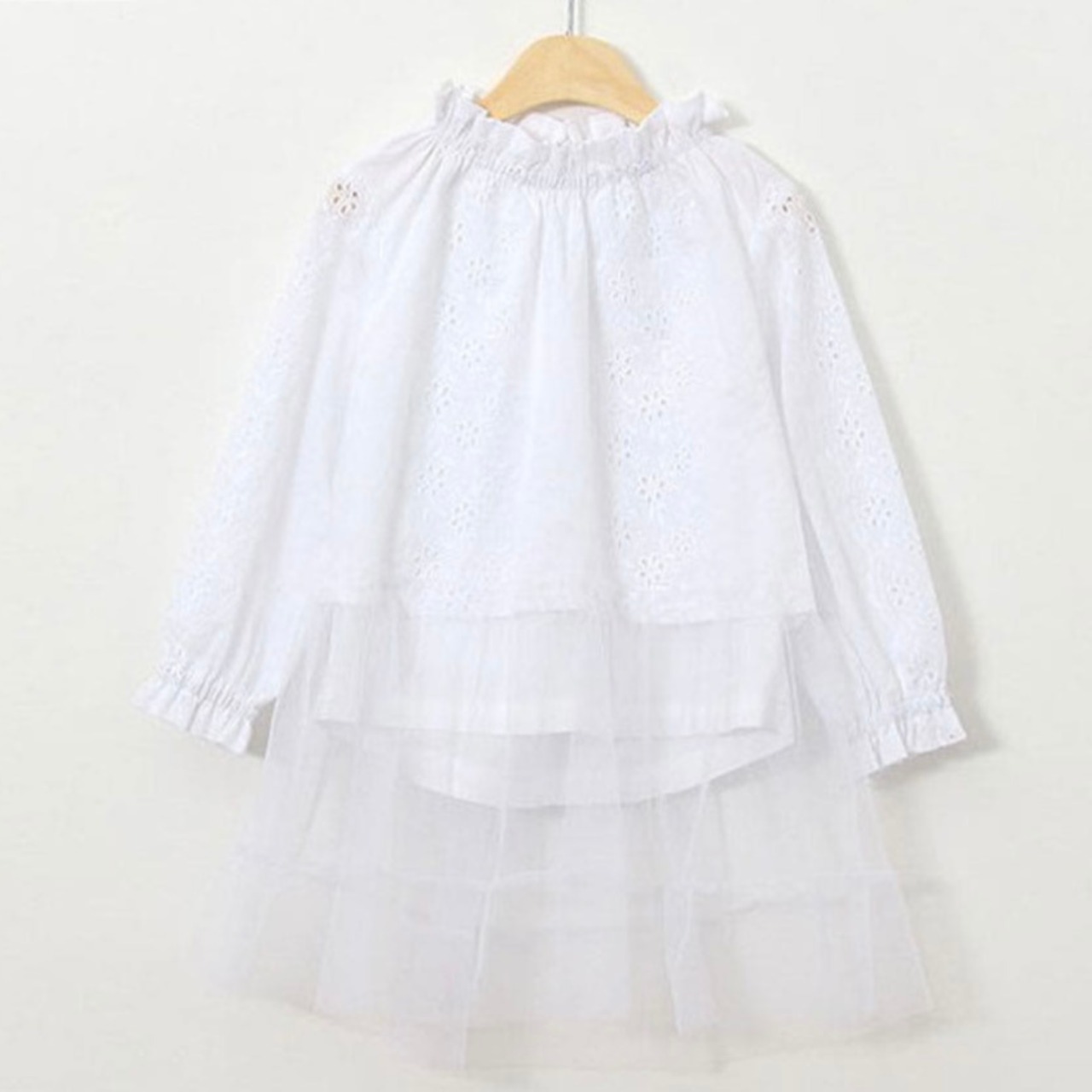 【予約】型紙のみ｜P882-Dress｜90〜150サイズ｜商用利用OK