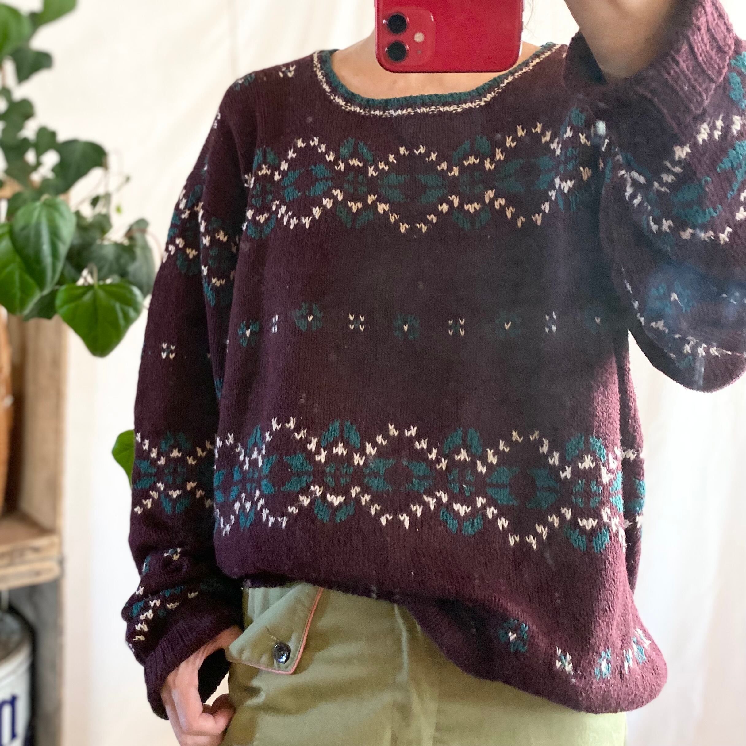 Ralph Lauren Silk Knit / ラルフローレン シルク セーター 古着