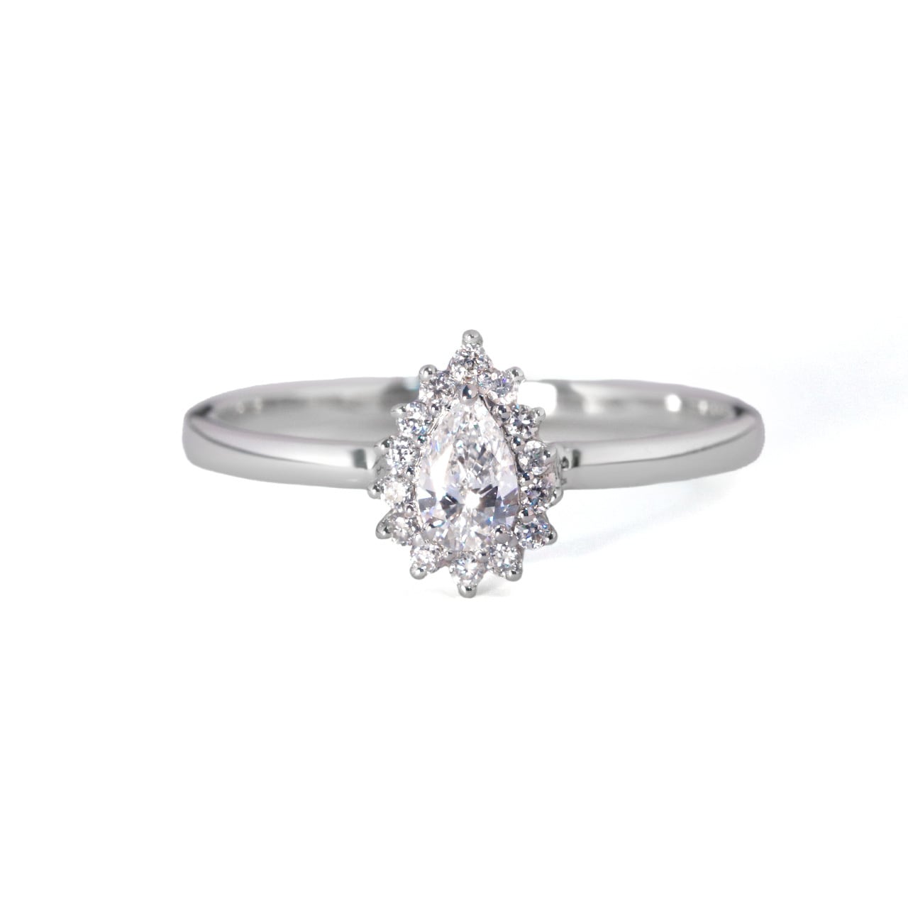 天然ダイヤ(0.3ct)リング・フォルテS | DiaM Jewelry