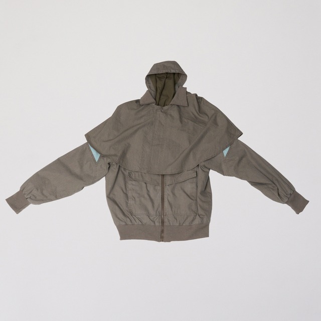 Cape zipup/khaki