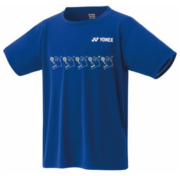 YONEX(ヨネックス) ドライ Tシャツ 硬式テニス【ラインデザイン