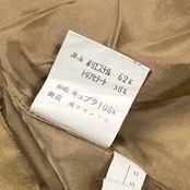 Leilian レリアン ツータック ハーフパンツ ショートパンツ 13+/ベージュ レディース