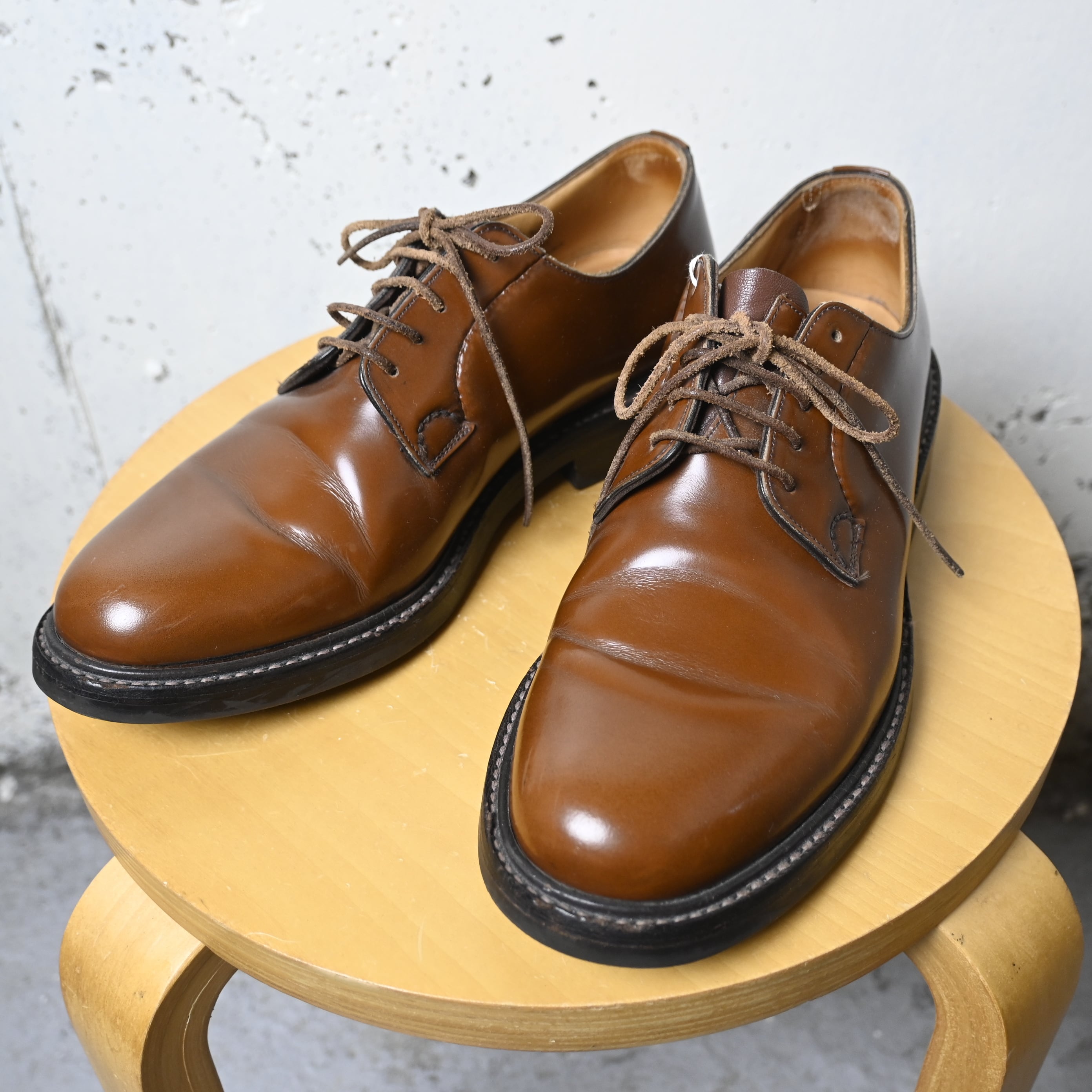 65F(25cm位)] Church's SHANNON Last103 Plain-toe Dress Shoes | 広島