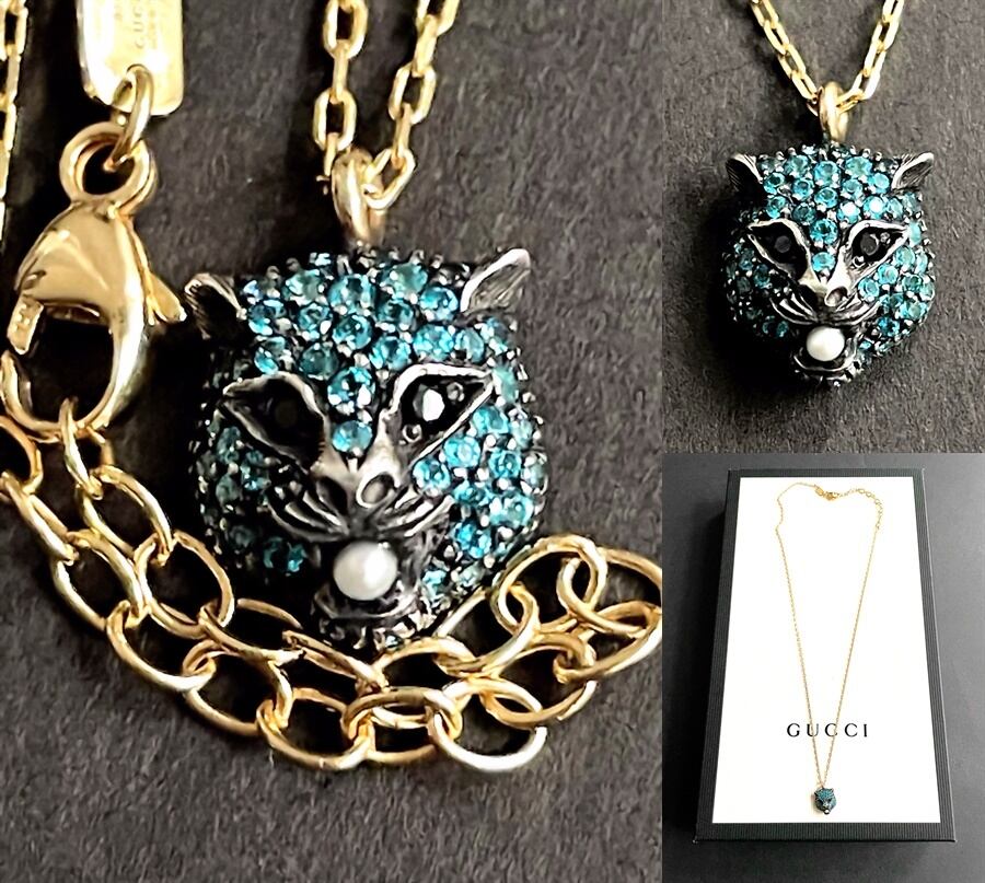 GUCCI グッチ マルシェ デ メルヴェイユ キャットヘッド GUCCI グッチ マルシェ デ メルヴェイユ キャットヘッド