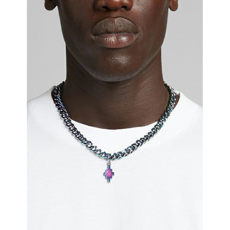MARCELO BURLON/マルセロブロン/CROSS NECKLACE | リスマケ｜RESTOCK 