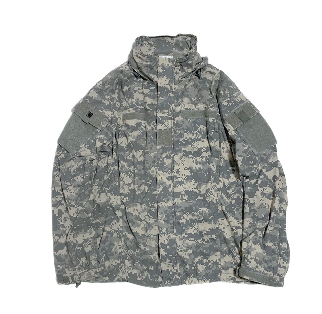 良品 米軍 実物 ECWCS LEVEL5 GEN3 ソフトシェル ジャケット パーカー 
