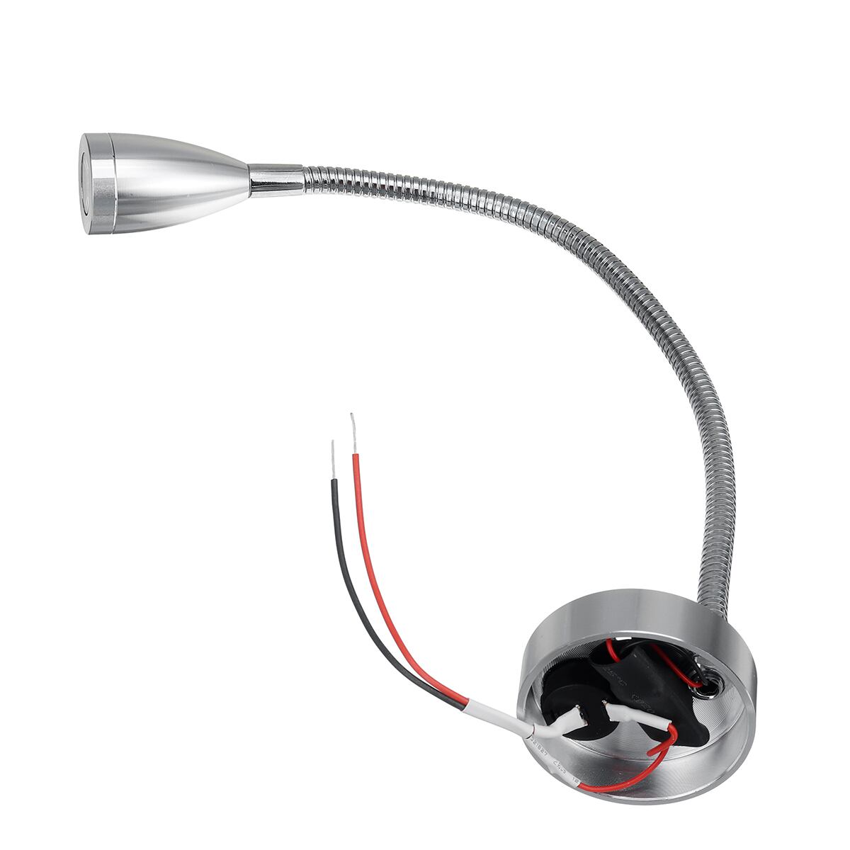 新作 12V 3W 30cmLED車内ライトスポットライト読書灯キャンピングカー