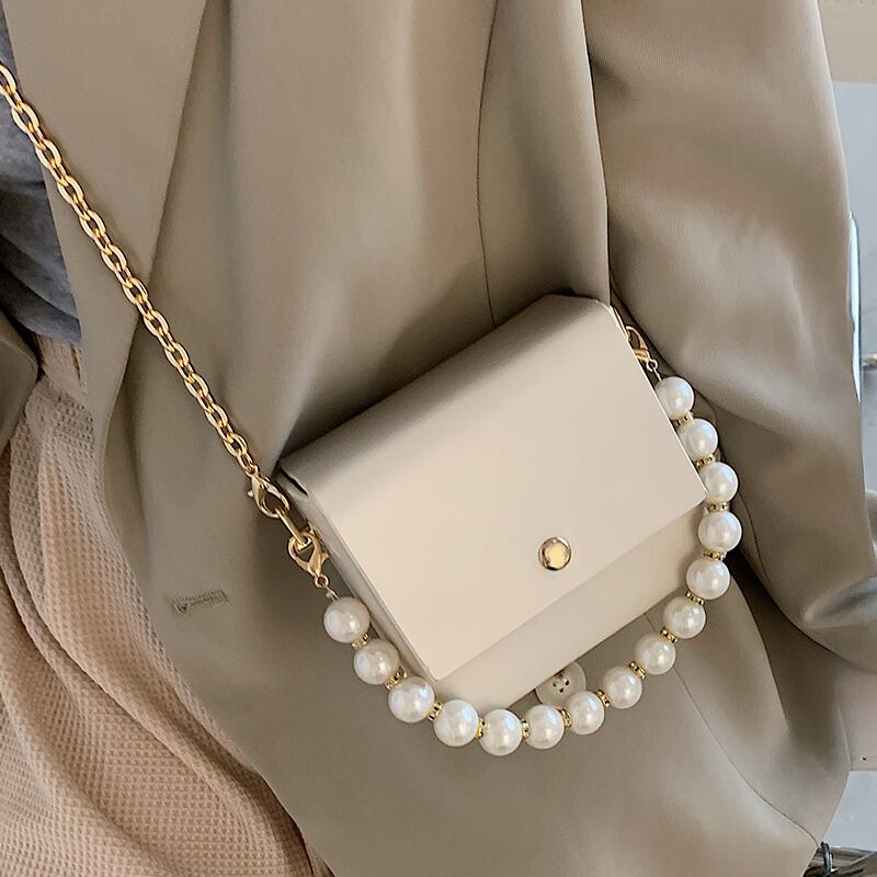 夏のワイルドインミニスモールバッグ女性2020新しい流行のファッションチェーンメッセンジャーバッグネットレッドスモールスクエアバッグ 手作りハンドバック35841867279