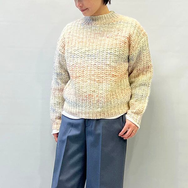 SALE] TICCA ティッカ スタンドネックプルオーバー TBBA-471 [送料無料