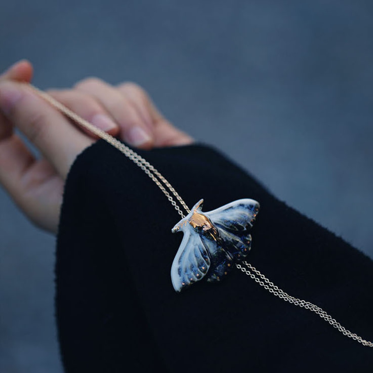 星降る夜の舞〜白い妖精のネックレス〜　M22217