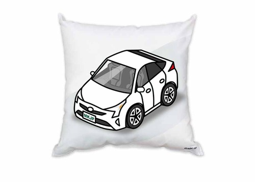 車種別ボディカラーが選べる クッション トヨタ プリウス ZVW50