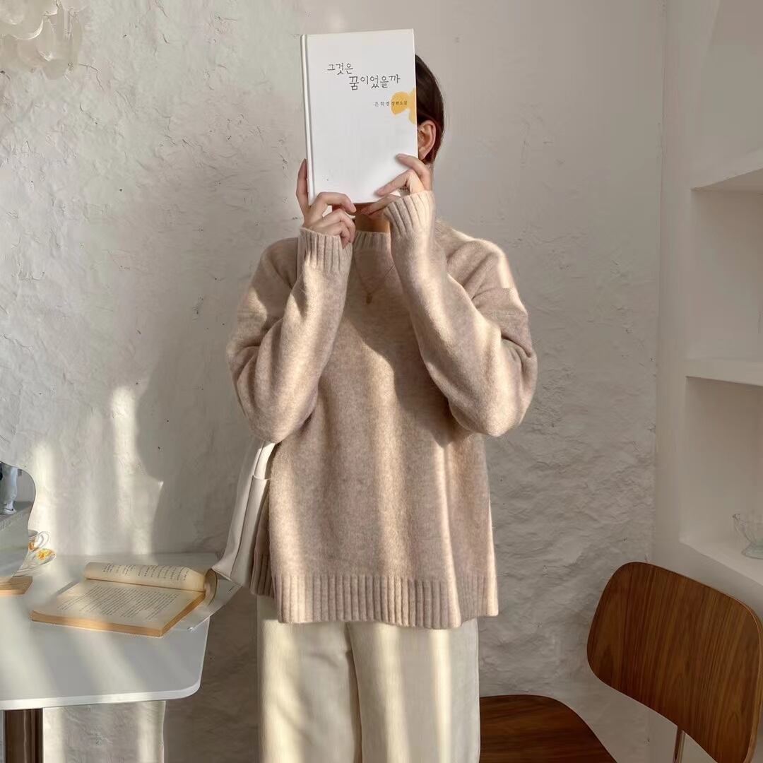 クルーネックニット  AJ2205-123