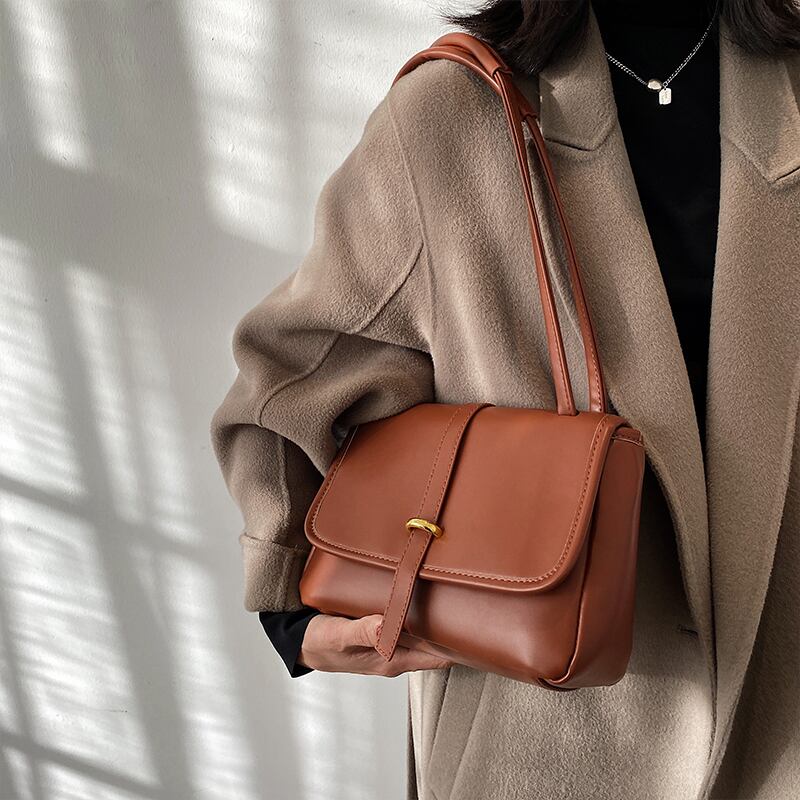 ウィンタースタイルショルダーバッグ 冬物 メッセンジャーバッグ 手作りハンドバック3673469377