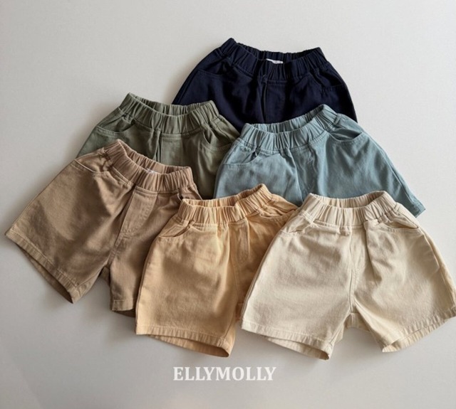 【 ellymolly / 予約 】Dayfit shorts
