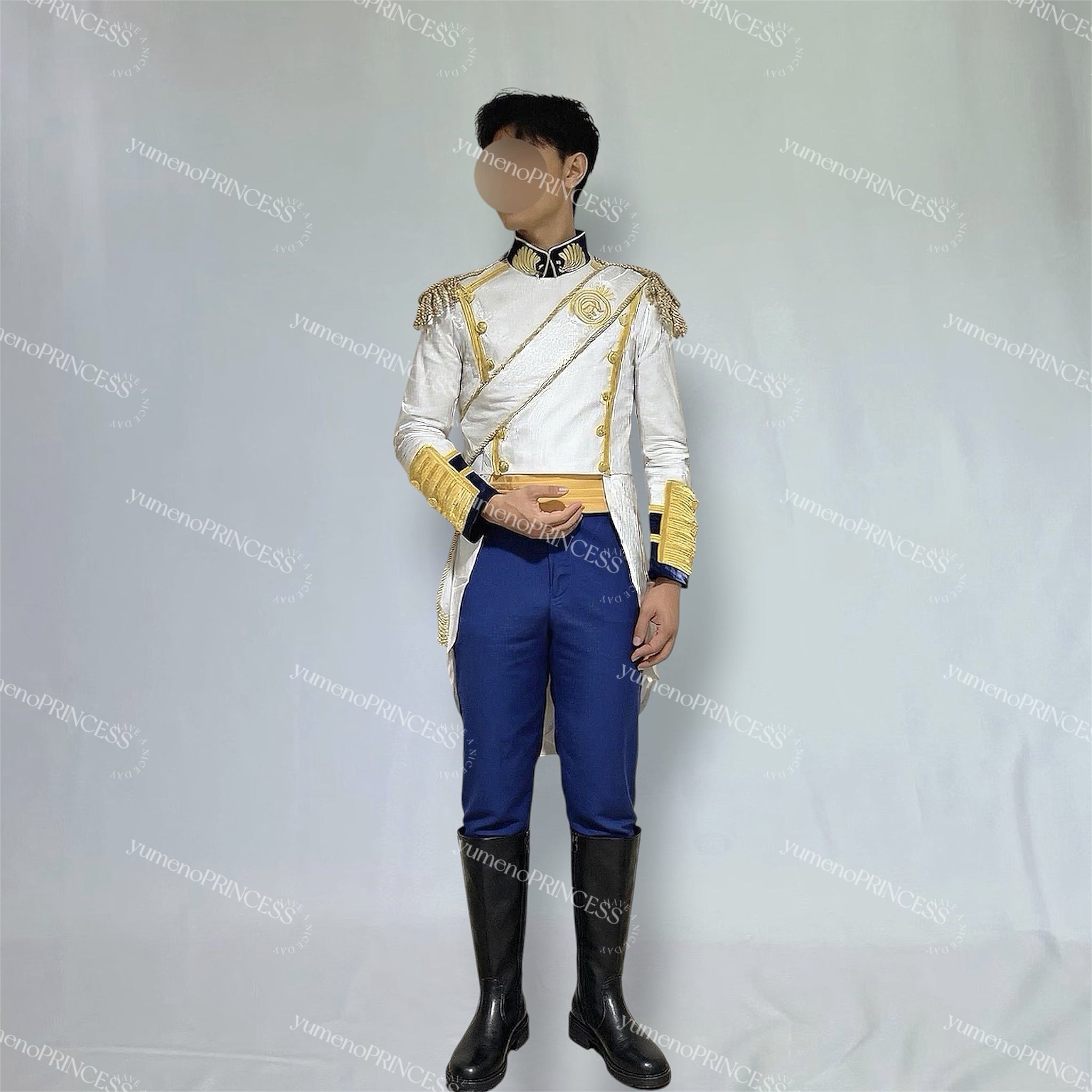 dハロ リドルマーメイド エリック王子 オーダーメイド衣装