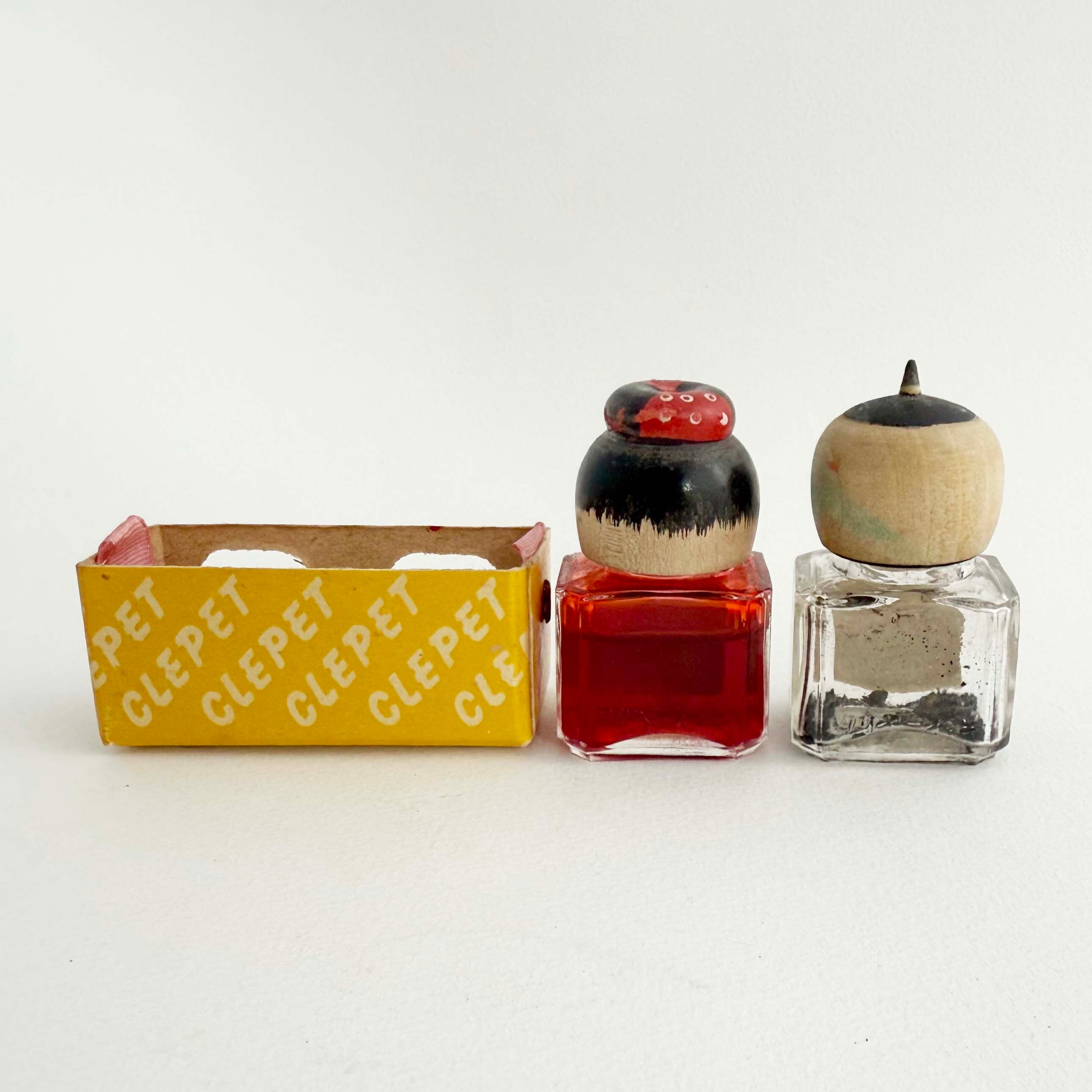 デッドストックのヴィンテージ こけしインク